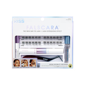 FALSCARA Special Edition Kit front view with 24 assorted length wisps