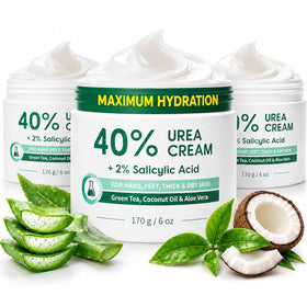 FAMIKYA Urea Cream 40% for Feet 3-Pack front view
