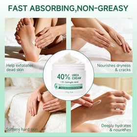 FAMIKYA Urea Cream 40% for Feet with natural ingredients