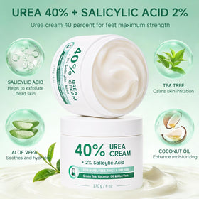 FAMIKYA Urea Cream 40% texture close-up