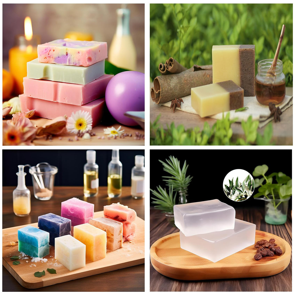 Family crafting with EDSRDRUS Glycerin Soap Base