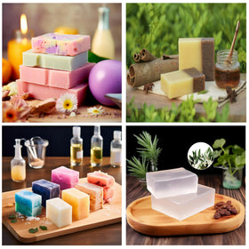 Family crafting with EDSRDRUS Glycerin Soap Base