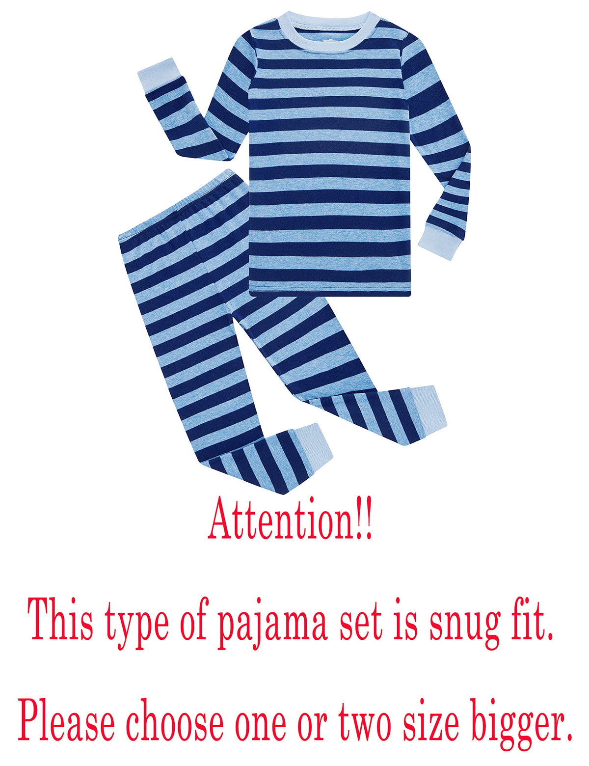 Family Feeling kids pajama set matching sleep top and bottoms