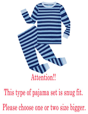 Family Feeling kids pajama set matching sleep top and bottoms