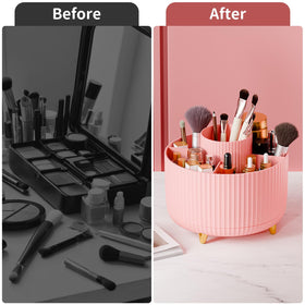 fanado makeup brush holder packed in gift box