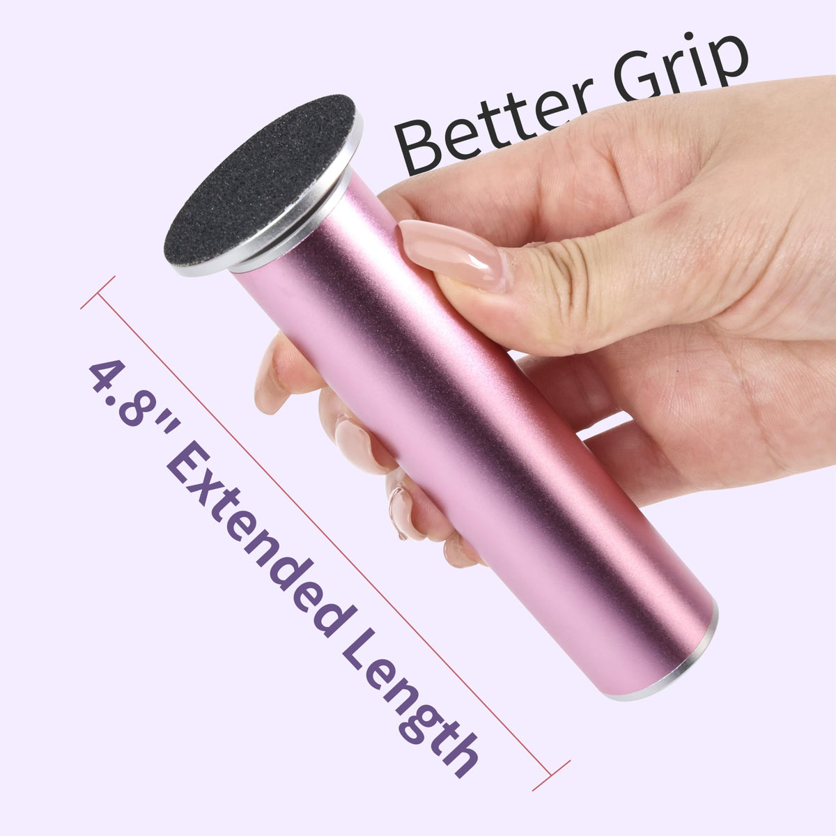 FancyJun callus remover with power adapter and sandpaper discs