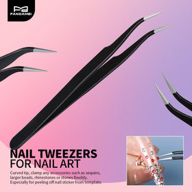 Fandamei nail art tools set displayed on a table