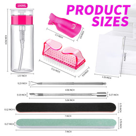 Fandamei nail dust brush for clean nail care