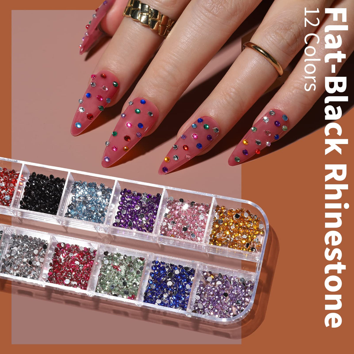 Fandamei nail foils and accessories