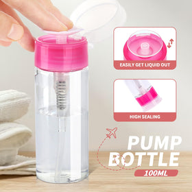 Fandamei Nail Polish Remover Clips in clear plastic
