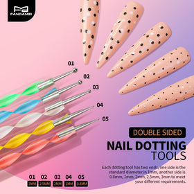 Fandamei nail tweezers for precise nail art application