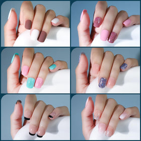 Fandamei Press on Nails packaging and contents