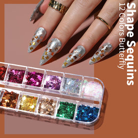 Fandamei tweezers for nail art application
