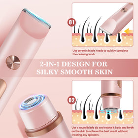 FANKRUAI Bikini Trimmer digital display close-up