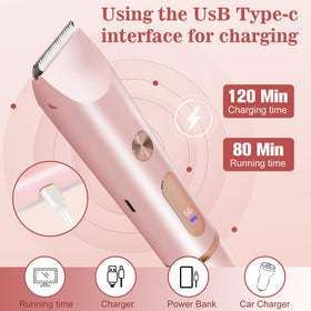 FANKRUAI Bikini Trimmer lifestyle shot on vanity