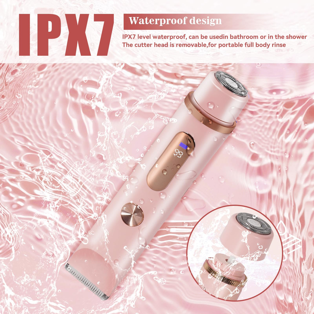 FANKRUAI Bikini Trimmer packaging front view