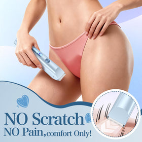 FANKRUAI Bikini Trimmer showing USB charging port