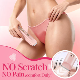 FANKRUAI Bikini Trimmer side view showing ceramic blades