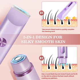FANKRUAI Bikini Trimmer with USB charging cable