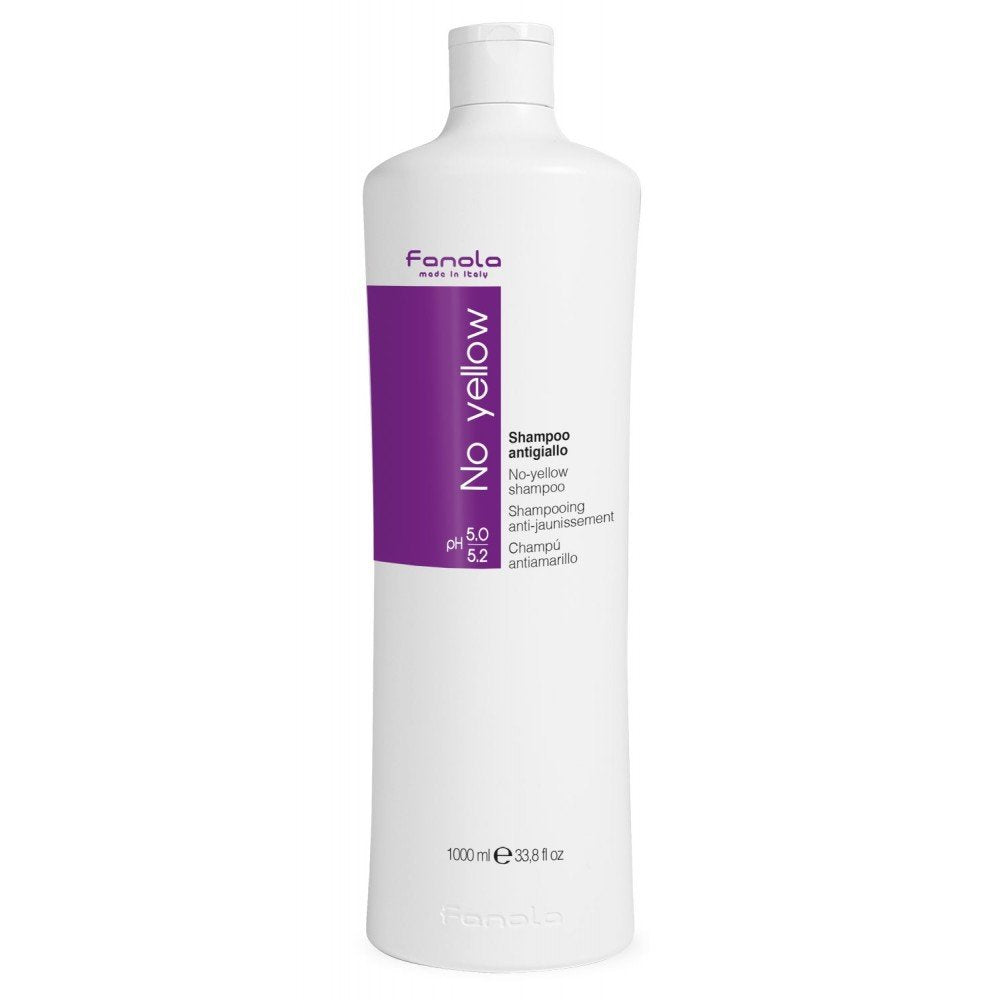 Fanola No Yellow Hair Mask packaging