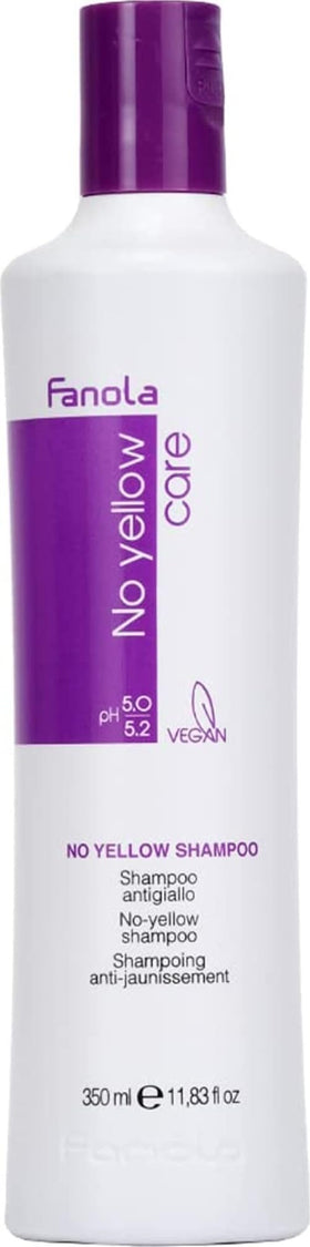 Fanola No Yellow Purple Shampoo 11.83 Fl oz front view
