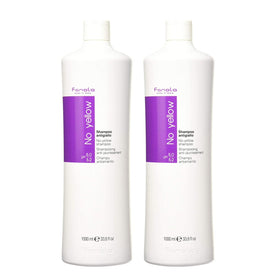 Fanola No Yellow Purple Shampoo 2 pk front view