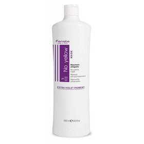 Fanola No Yellow Shampoo and Mask together