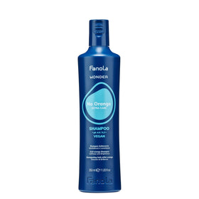 Fanola Wonder Blue Shampoo 11.8 oz front view