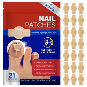 FANSHI Nail Patches 21 PCS packaging front view
