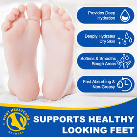 FANSHI Urea Stick 60% solid stick application on foot