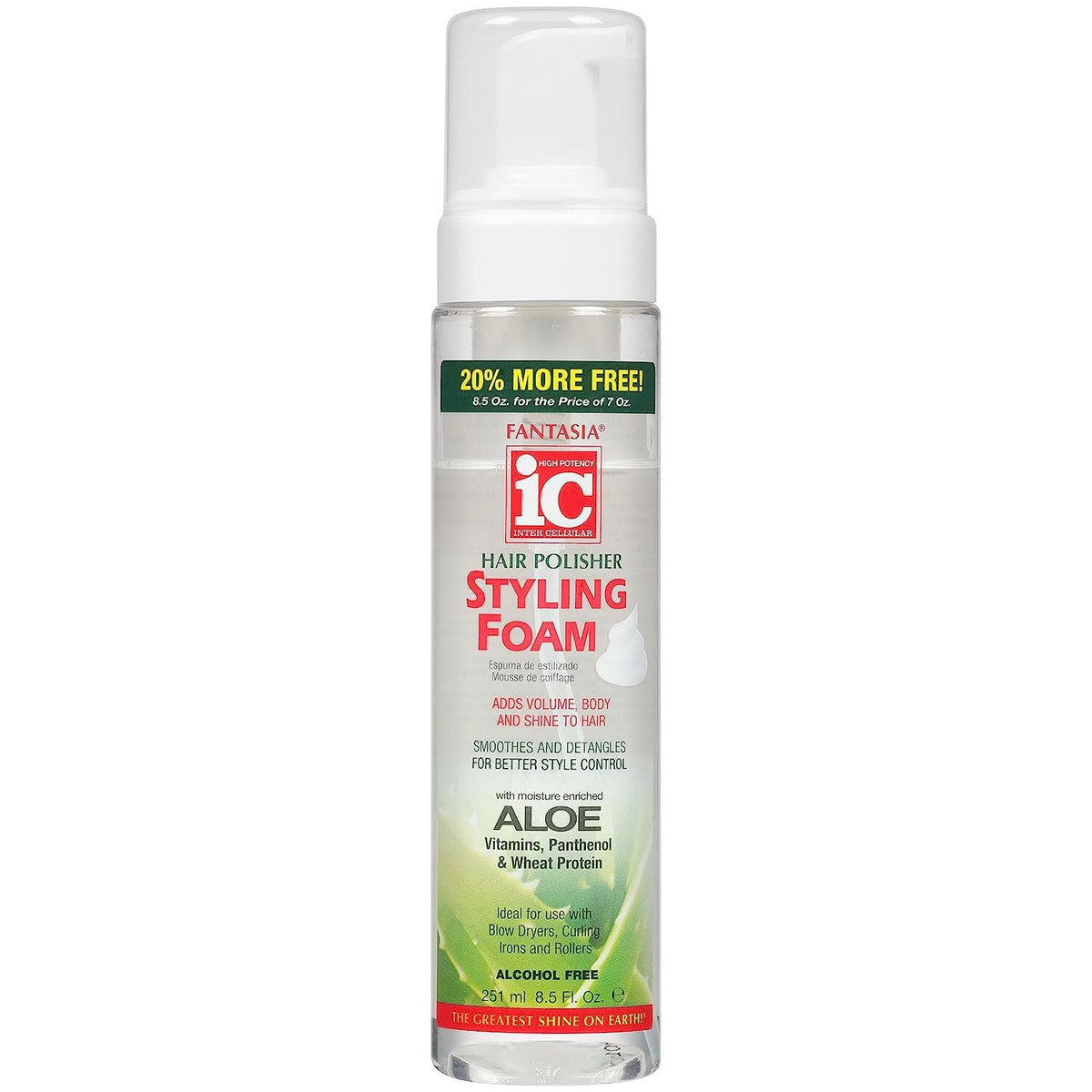 Fantasia IC Hair Polisher Mist 2.0 oz front view