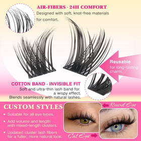 FANXITON lash bond and seal included in the kit