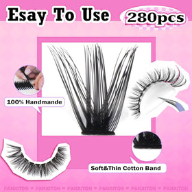 FANXITON lash bond and seal with applicator