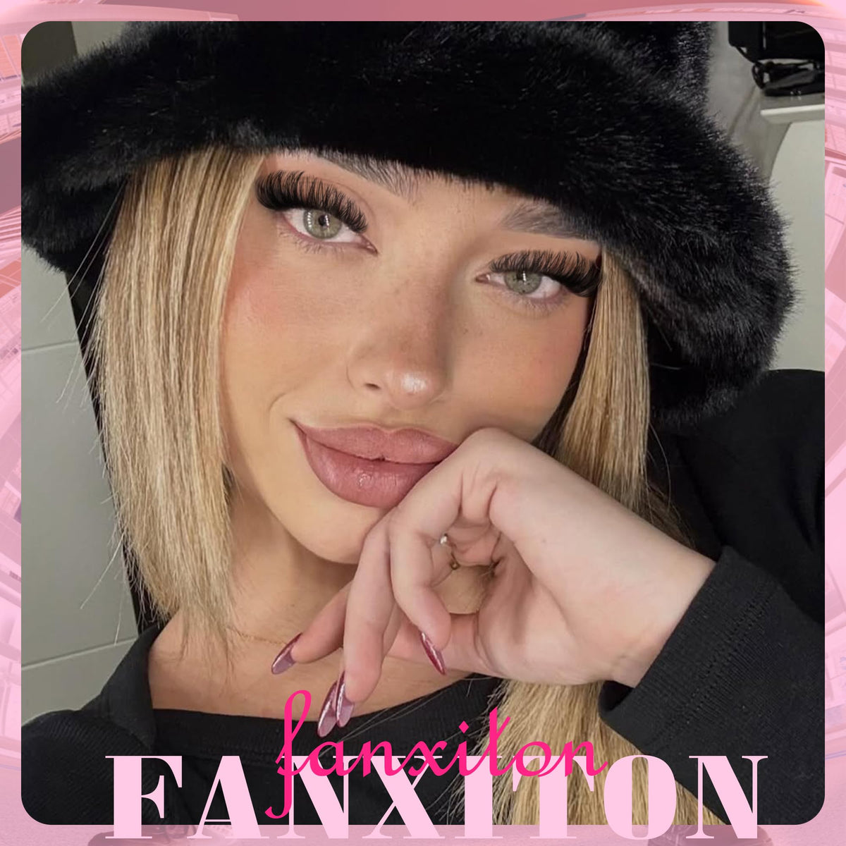 FANXITON lash clusters in various lengths 10-16mm