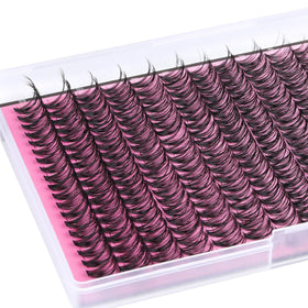 FANXITON Lash Clusters kit with tools for application