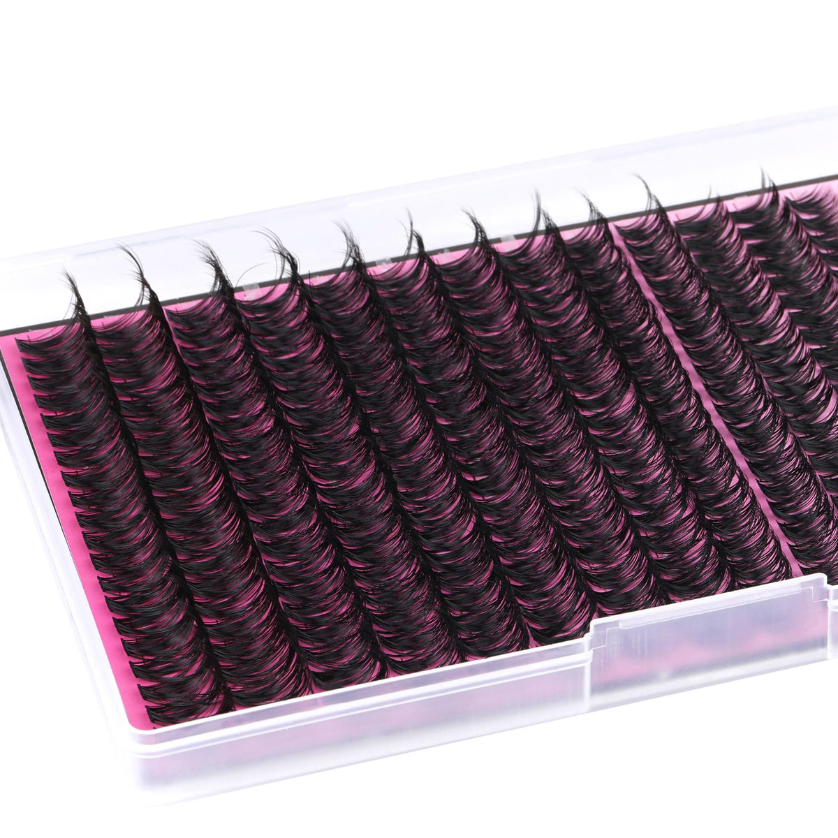 FANXITON Lash Clusters mixed length tray