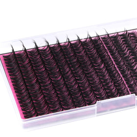 FANXITON Lash Clusters mixed length tray