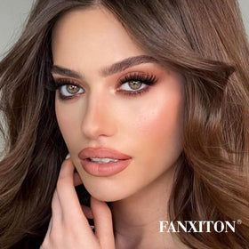 FANXITON Lash Clusters showing different lash lengths