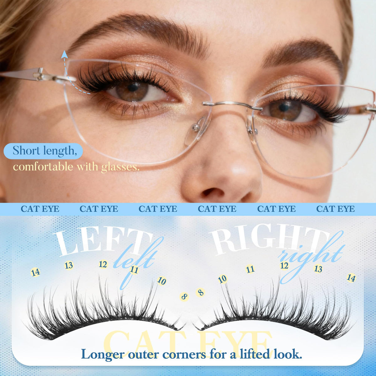 FANXITON lash glue and sealant close-up