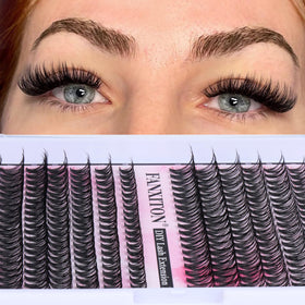 FANXITON lash tweezers for easy application
