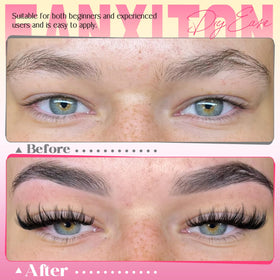 FANXITON professional tweezers for lash application