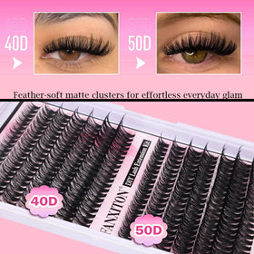 FANXITON tweezers included in the eyelash extension kit