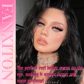 FANXITON Volume Lash Clusters in different lengths