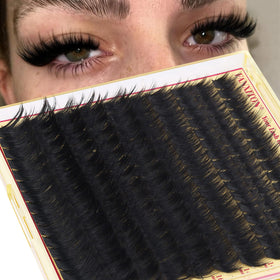 FANXITON Volume Lash Clusters side view