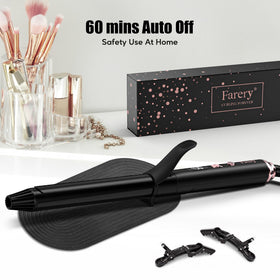 FARERY curling iron with 360° swivel cord