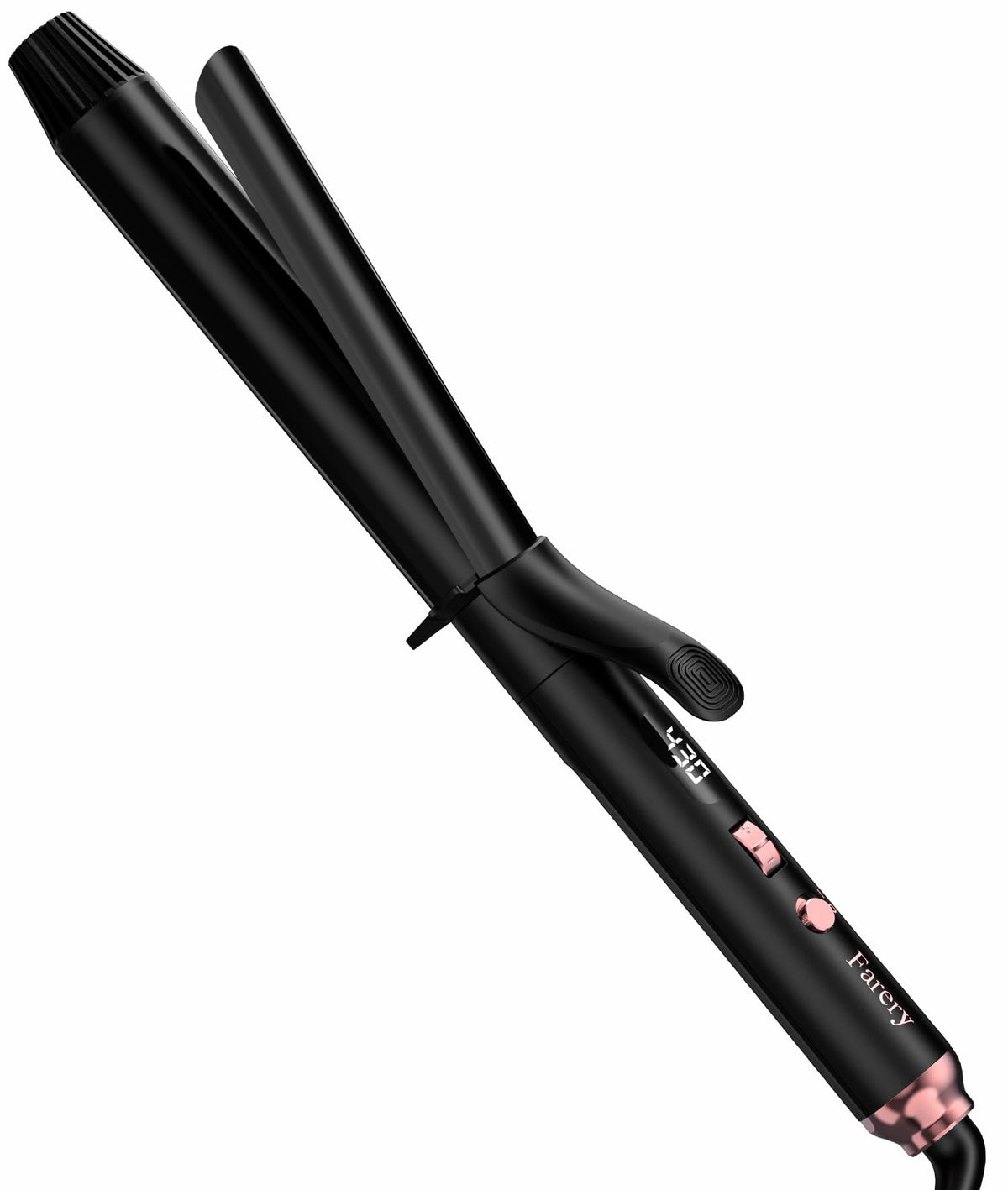 FARERY Long Barrel Curling Iron 1 1/4 inch front view
