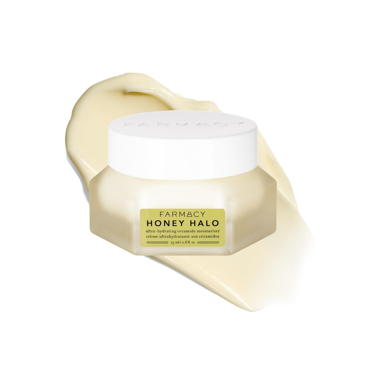 Farmacy Ceramide Face Moisturizer Honey Halo 25ml front view