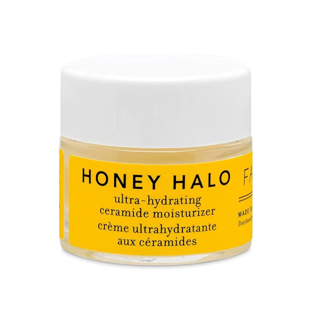 Farmacy Ceramide Face Moisturizer Honey Halo 9ml front view