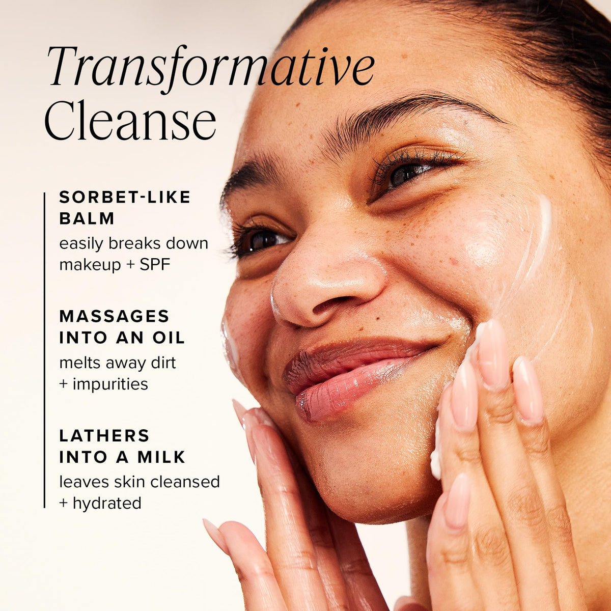 Farmacy Green Clean Balm with natural ingredients