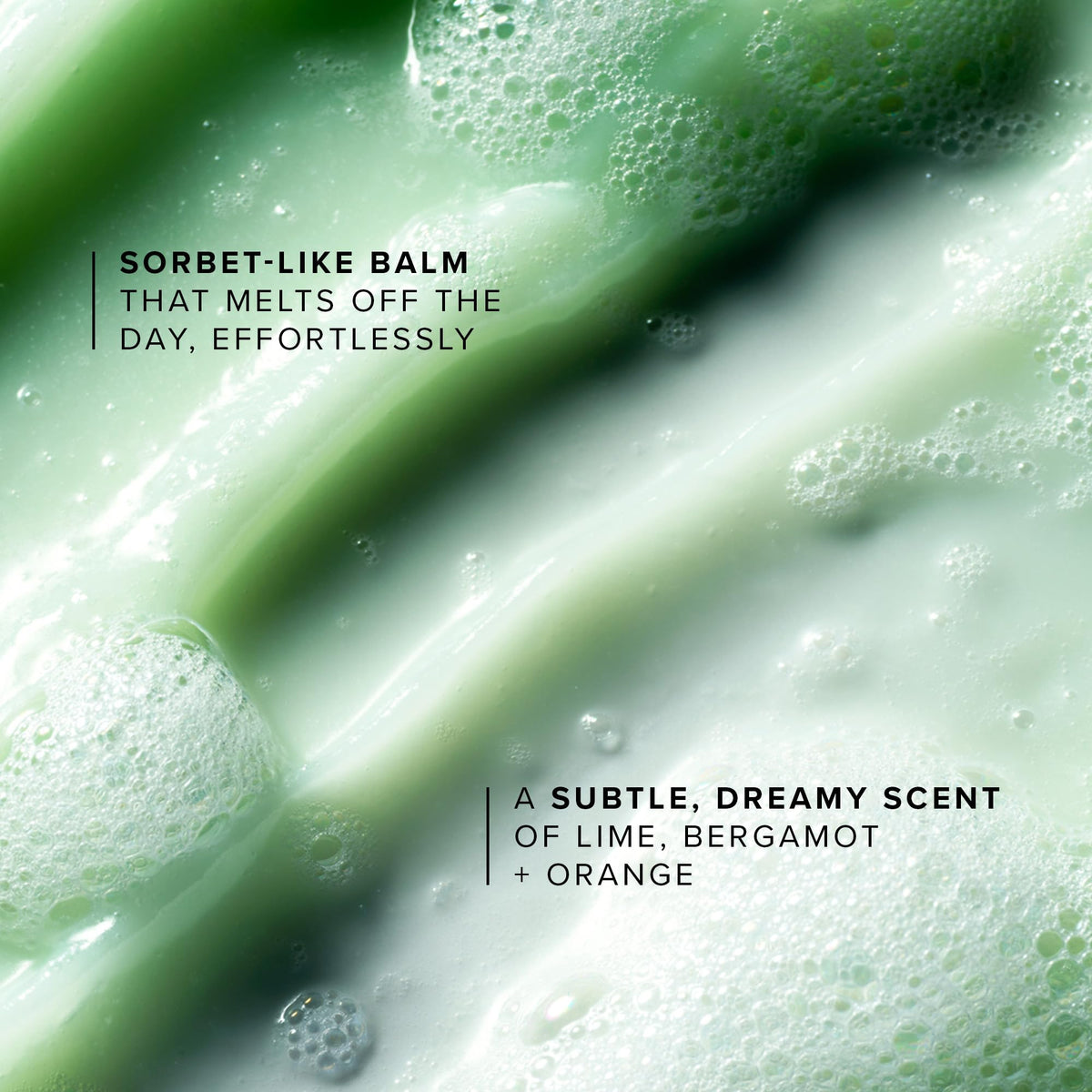Farmacy Green Clean Cleansing Balm application on skin